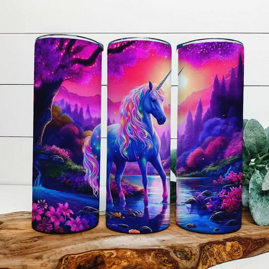 Unicorn Tumbler