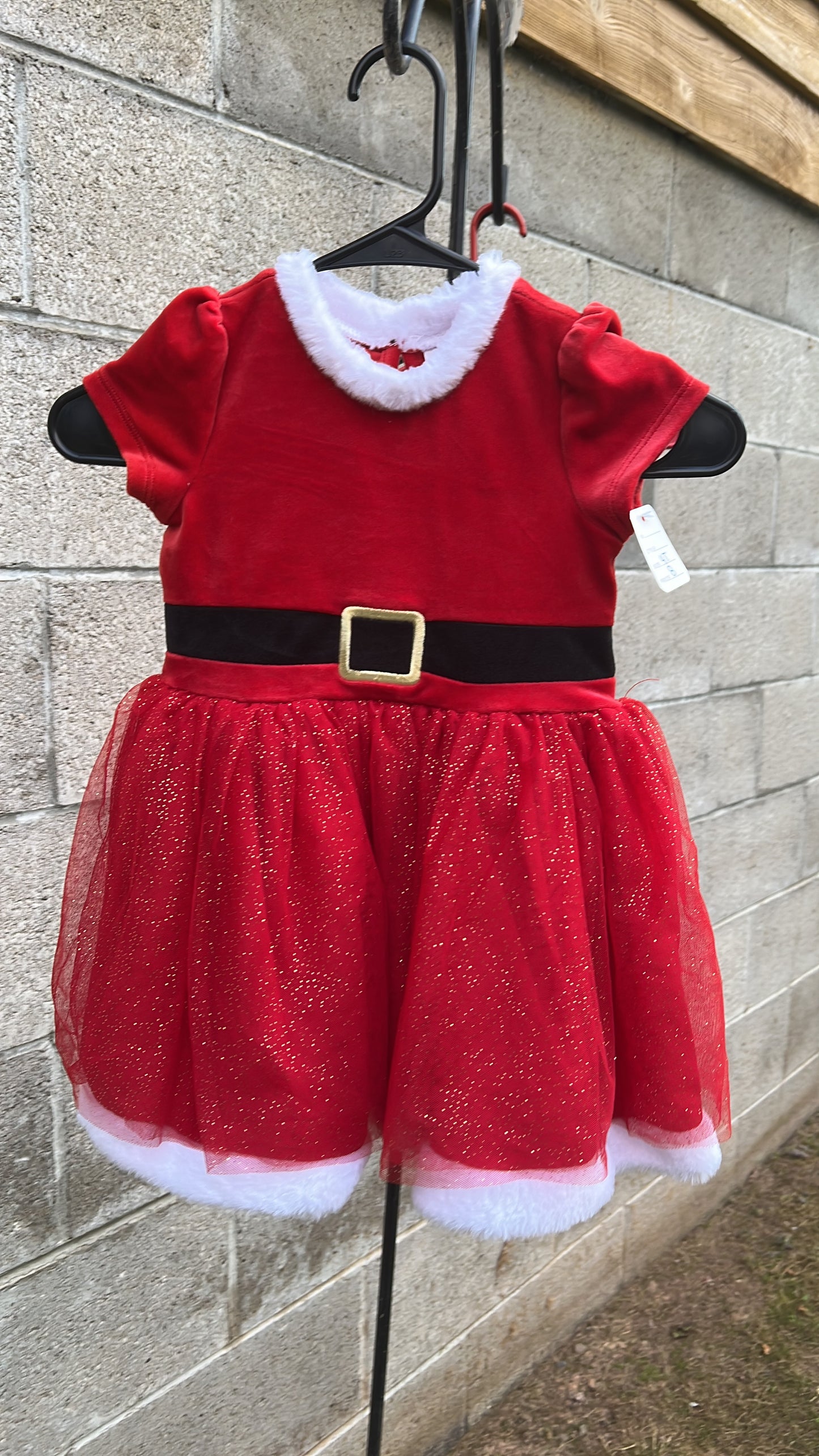 Toddler 4T Christmas Dress