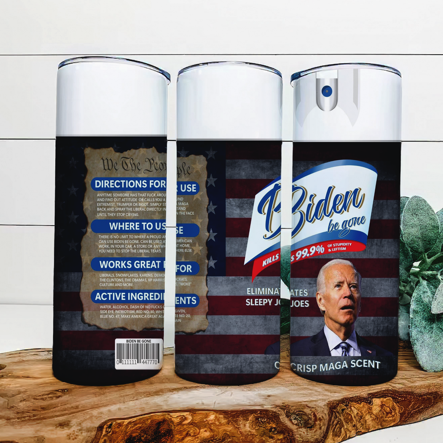 Biden Be Gone Tumbler