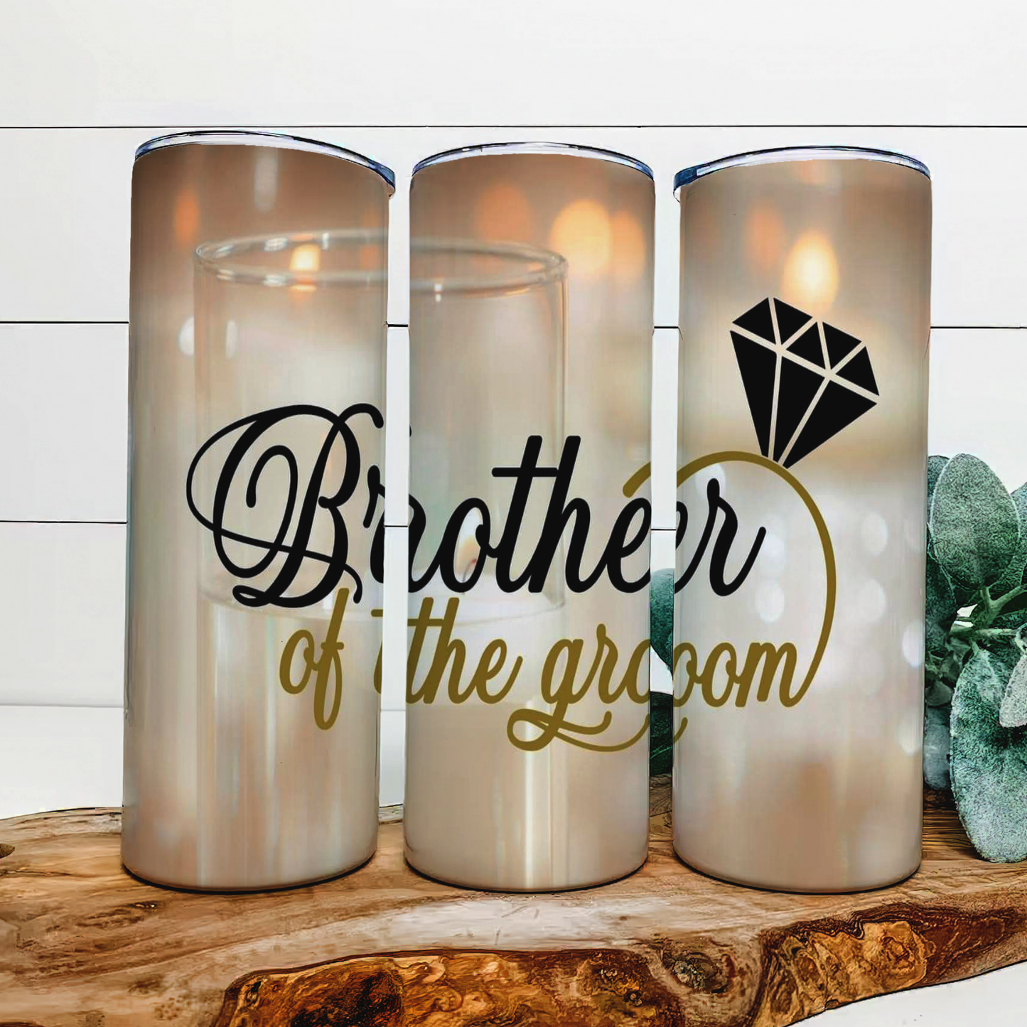 Brother of the Groom Tumbler