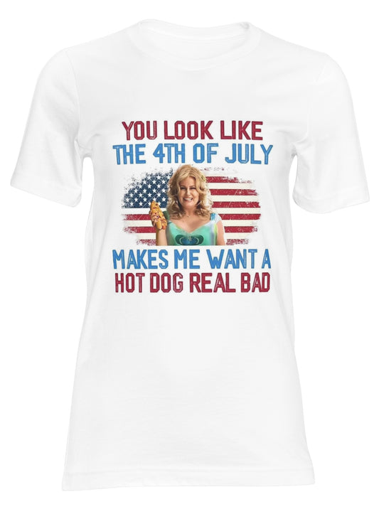 You look like the 4th of July Unisex T-shirt