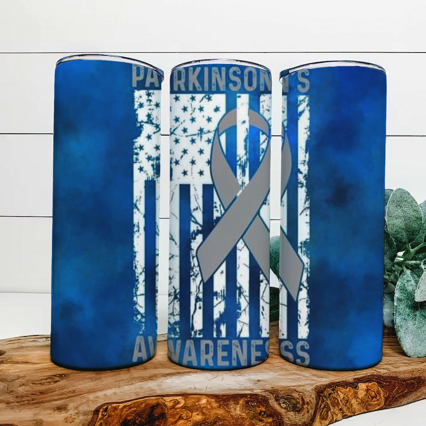 Parkinson’s Awareness Tumbler