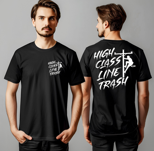 High Class Line Trash Cotton Unisex T-shirt