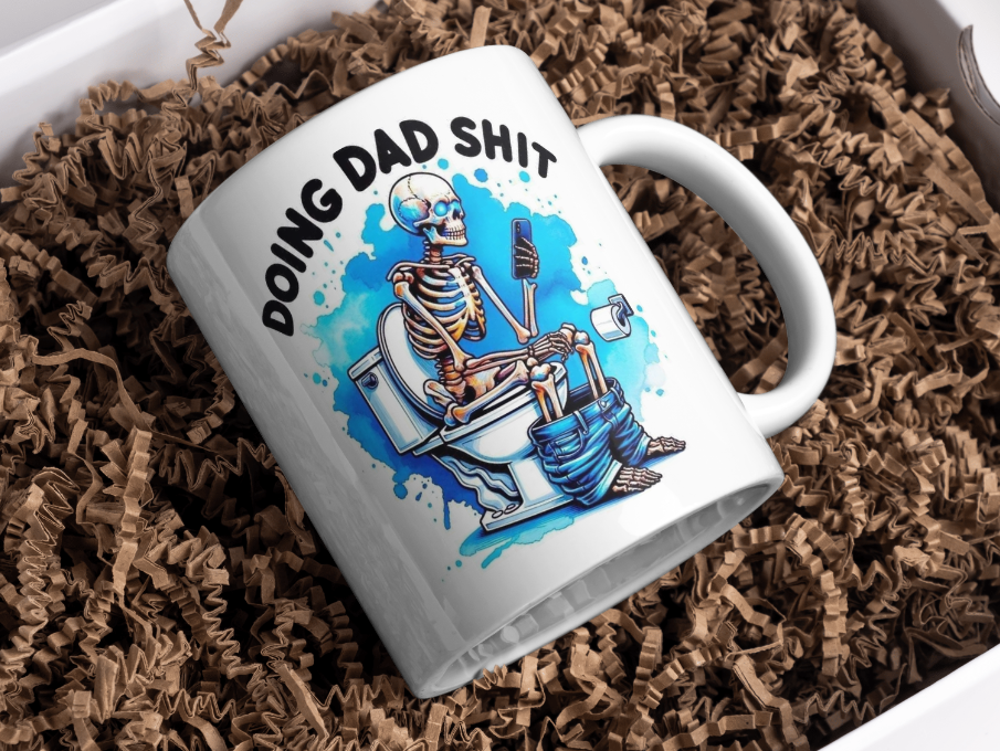 Doing Dad Shit Coffee Mug