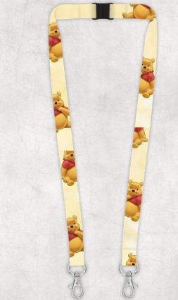 Winnie the Pooh Lanyard