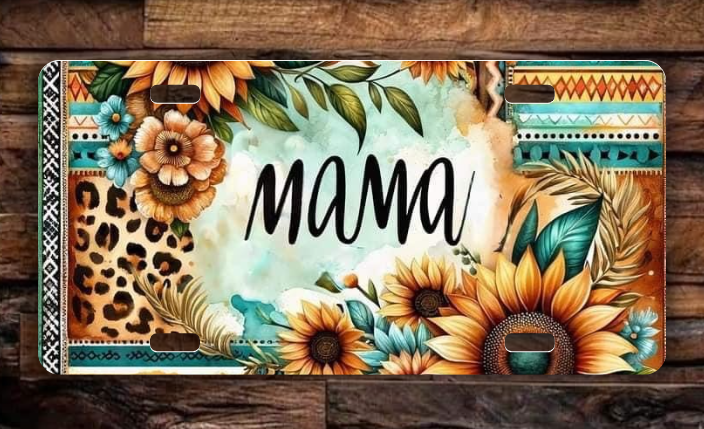 Mama License Plate