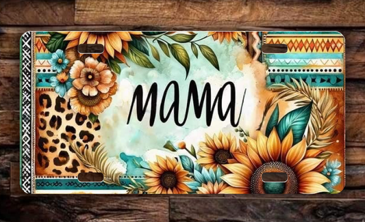 Mama License Plate