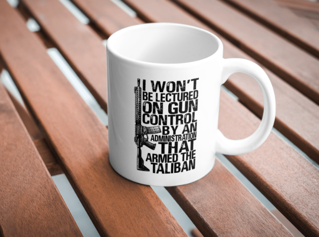 Gun Control Coffee Mug