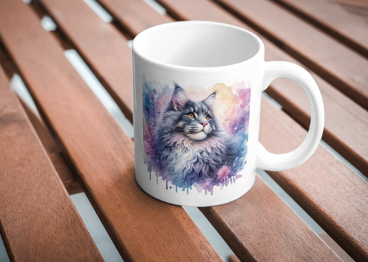 Cat Coffee Mug