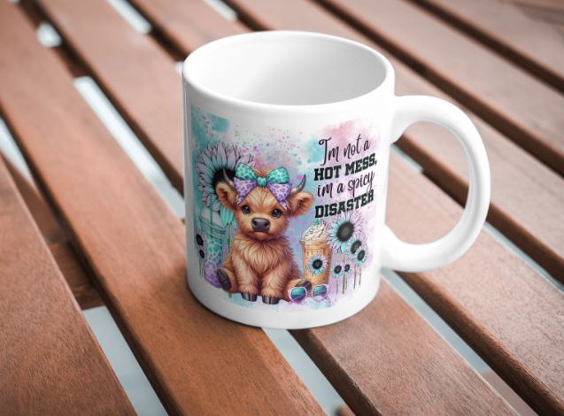 Highland Cow Coffee Mug