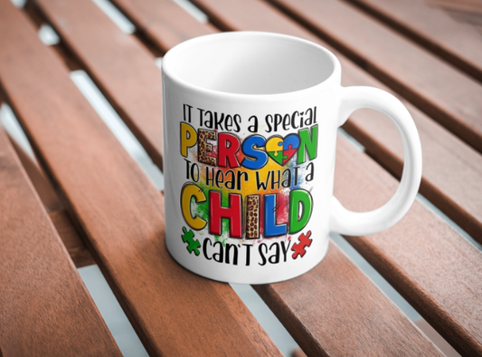 Autism Awareness Coffee Mug