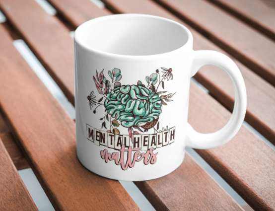 Mental Health Matters Coffee Mug