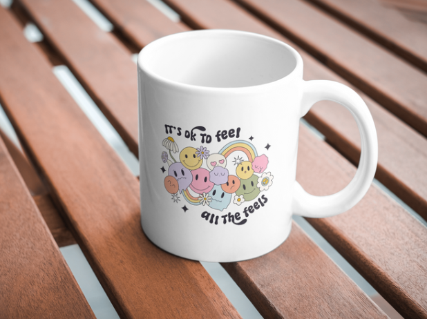 Mental Health Awareness Coffee Mug