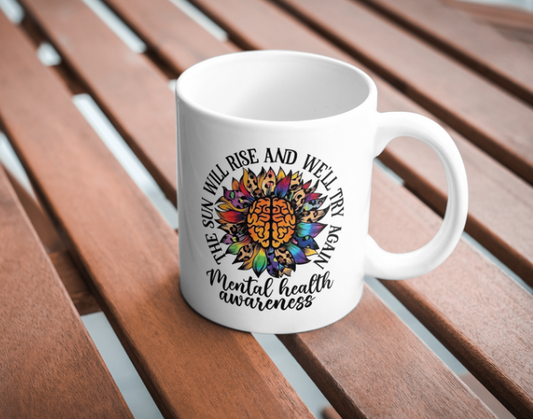 Mental Health Awareness Coffee Mug