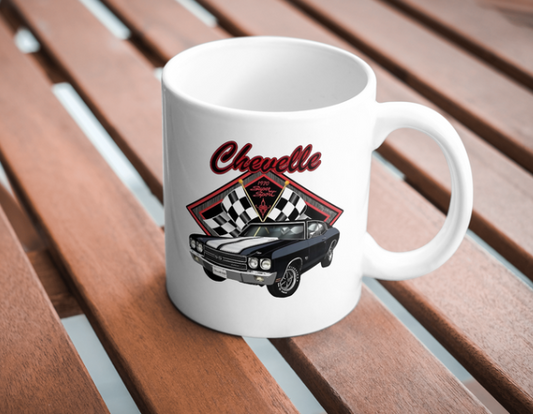 Black Chevelle Coffee Mug