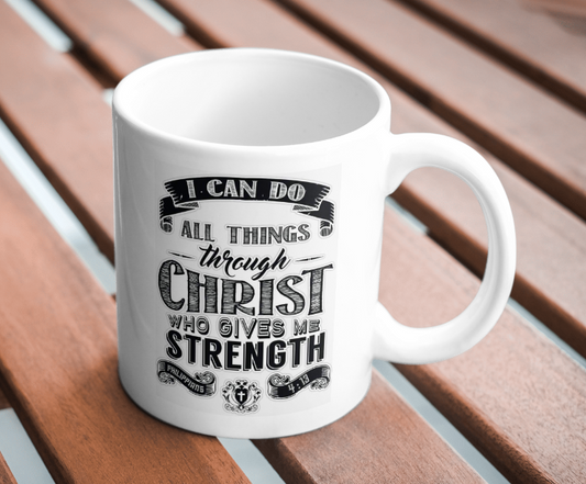 Christ Coffee Mug