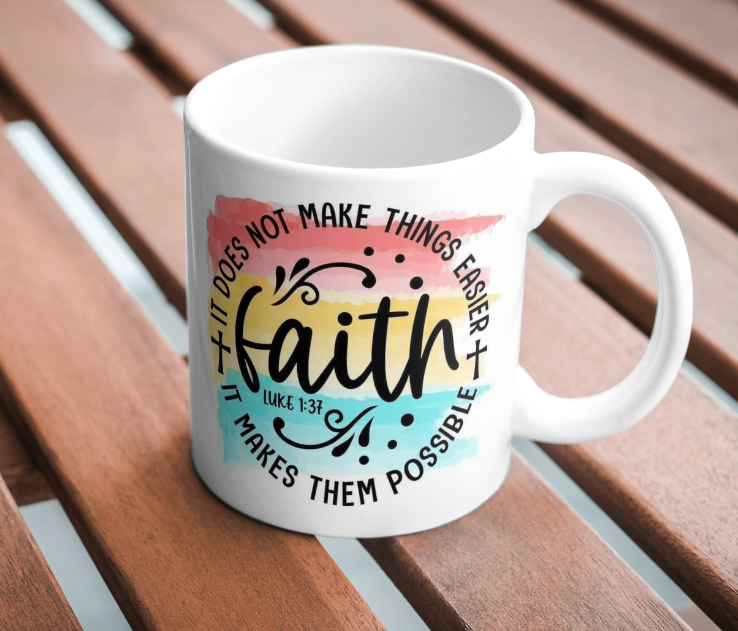 Faith Coffee Mug