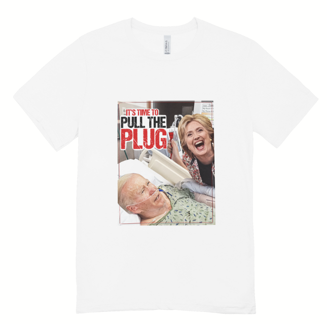 It's Time to Pull the Plug Funny Trump Unisex Tee