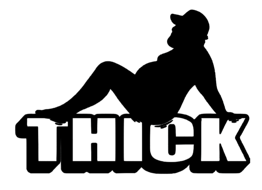 Thick Man Decal