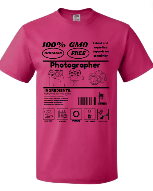 Photographer T-shirt