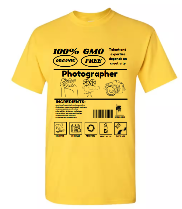 Photographer T-shirt