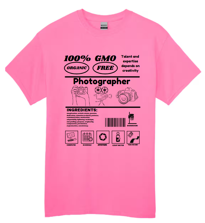 Photographer T-shirt