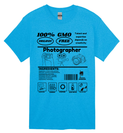 Photographer T-shirt