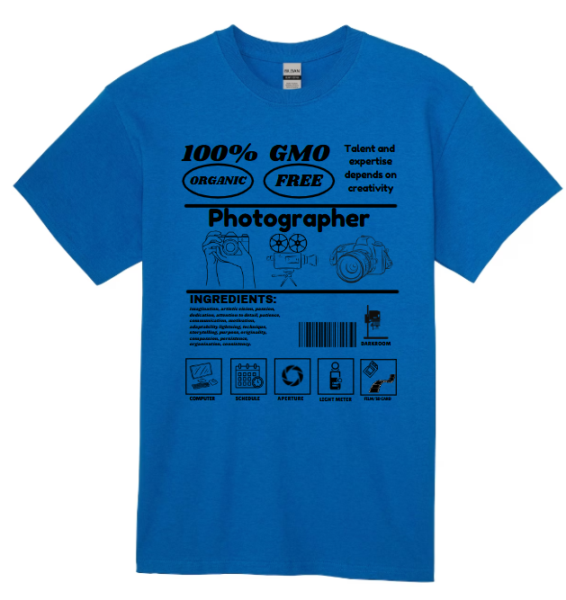 Photographer T-shirt