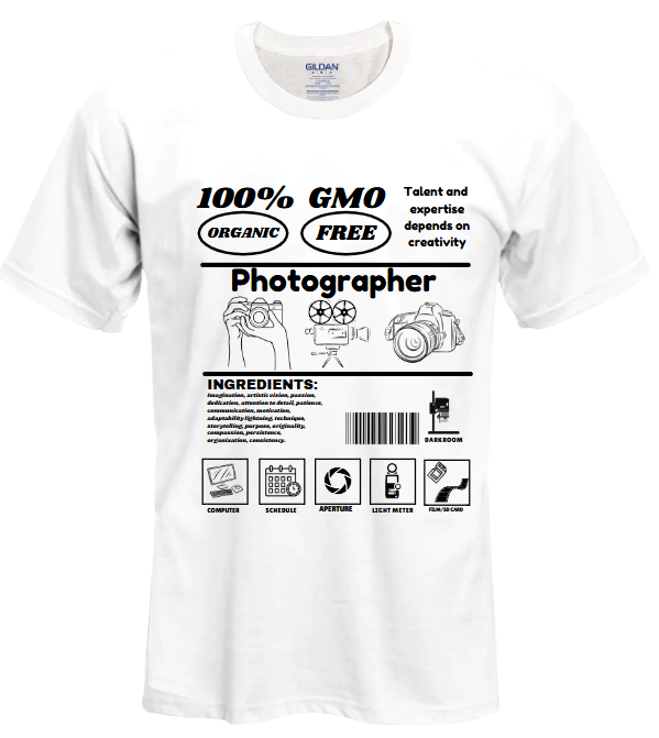 Photographer T-shirt