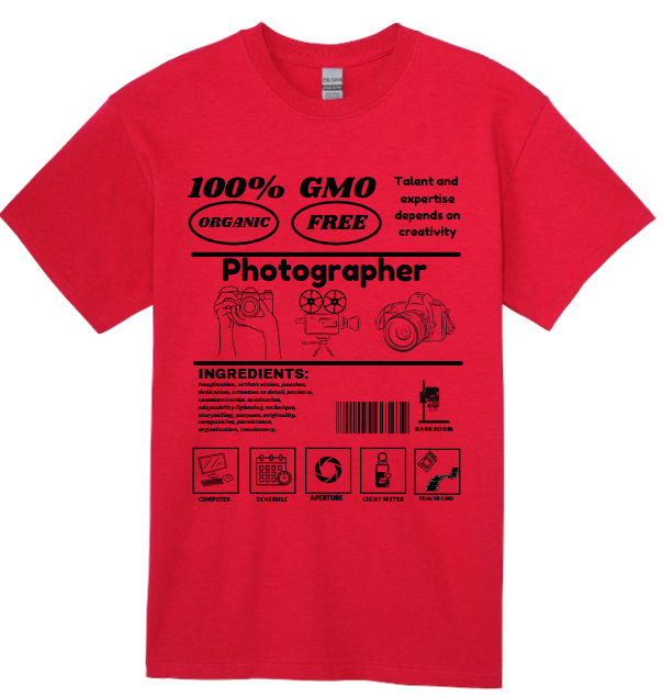 Photographer T-shirt