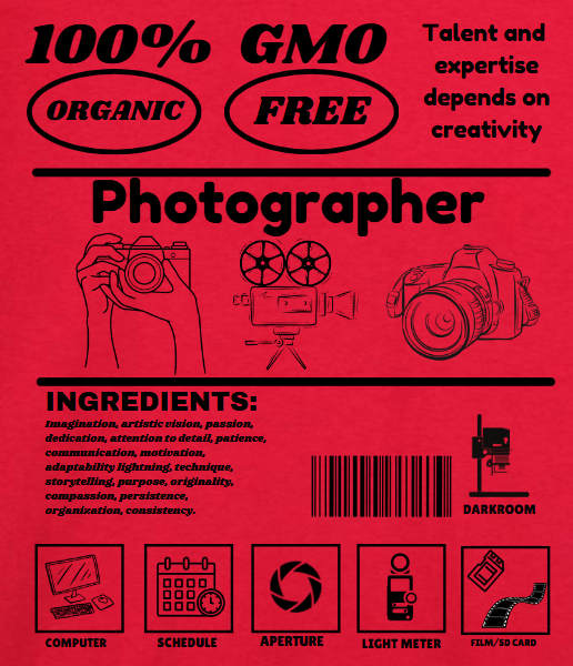 Photographer T-shirt