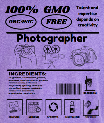 Photographer T-shirt