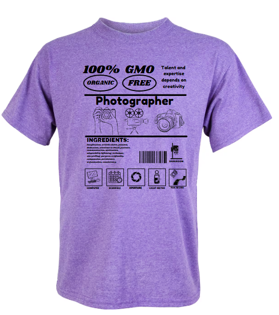 Photographer T-shirt