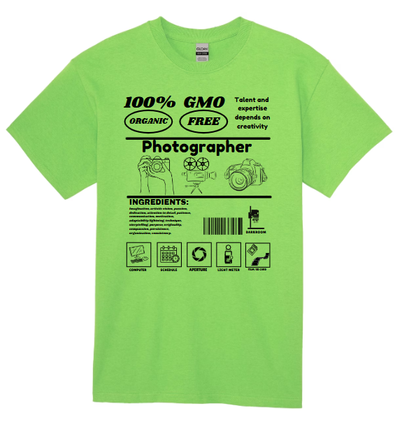 Photographer T-shirt