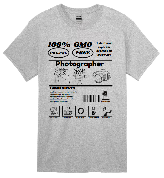 Photographer T-shirt