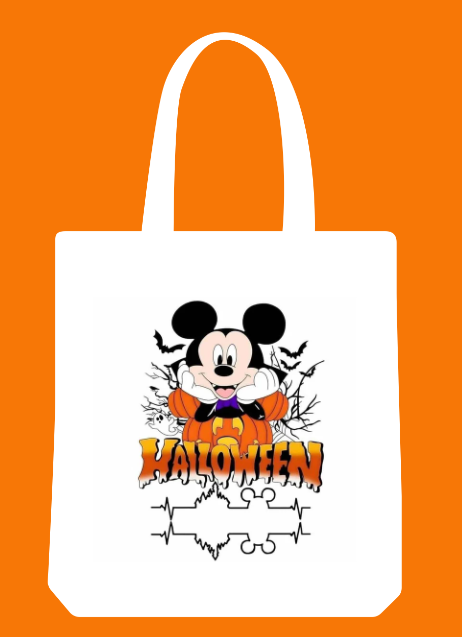 Mickey Mouse 13" Trick or Treat Bag