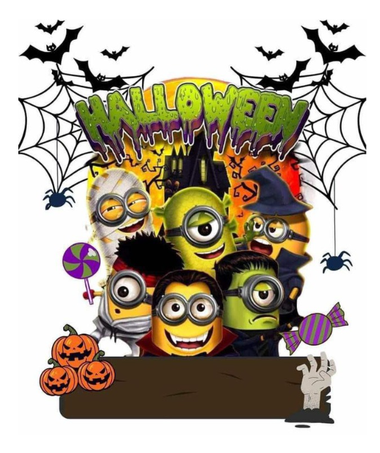 Minions 13" Trick or Treat Tote Bag