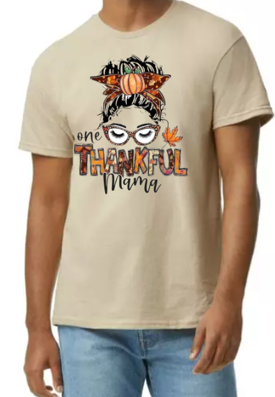 One Thankful Mama T-shirt