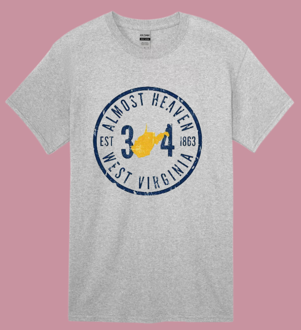 West Virginia Unisex T-shirt