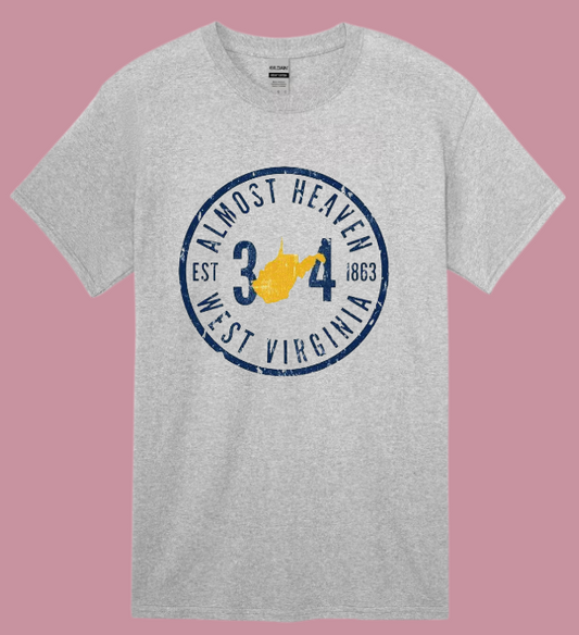 West Virginia Unisex T-shirt