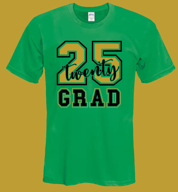 2025 Senior Unisex T-shirt