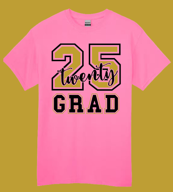 2025 Senior Unisex T-shirt