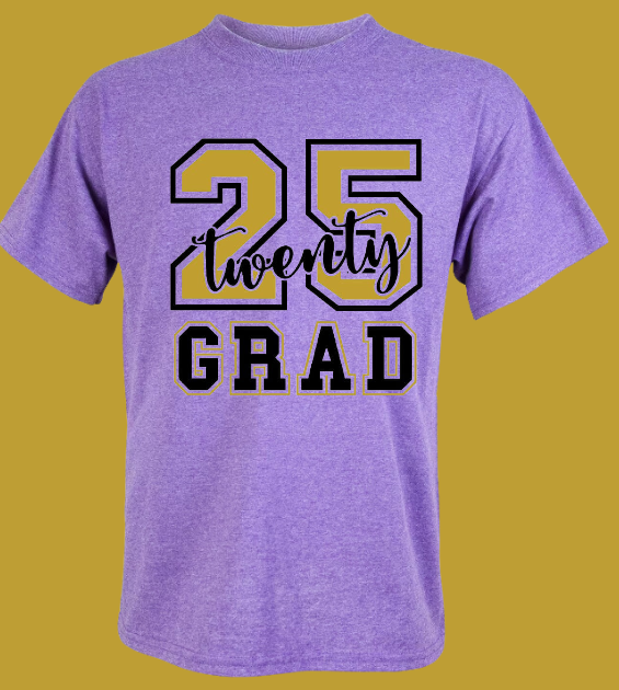 2025 Senior Unisex T-shirt