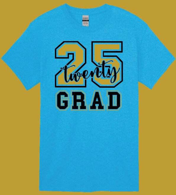 2025 Senior Unisex T-shirt