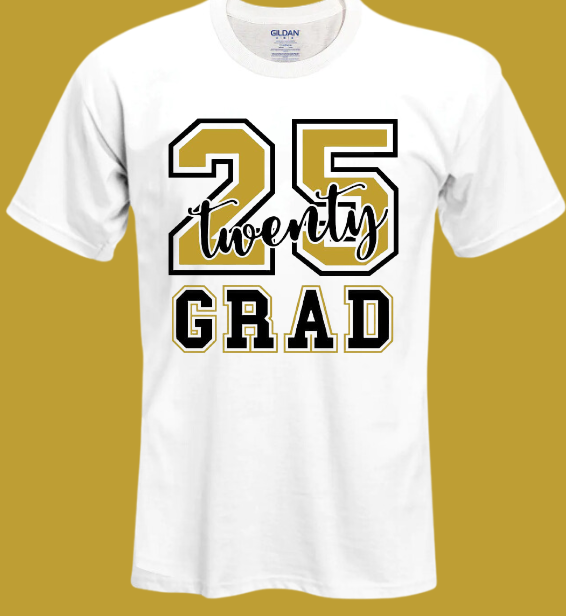 2025 Senior Unisex T-shirt