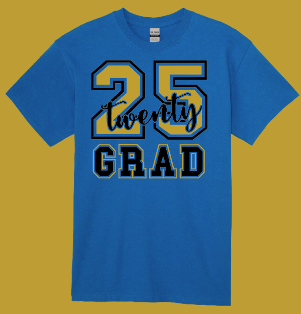 2025 Senior Unisex T-shirt