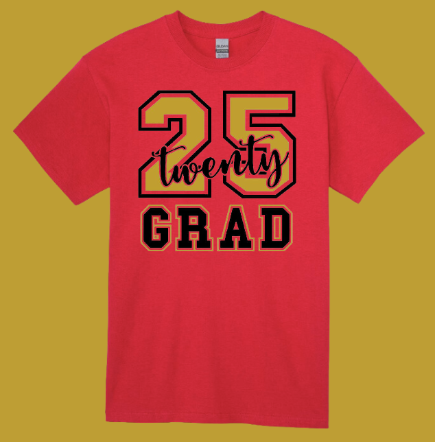 2025 Senior Unisex T-shirt