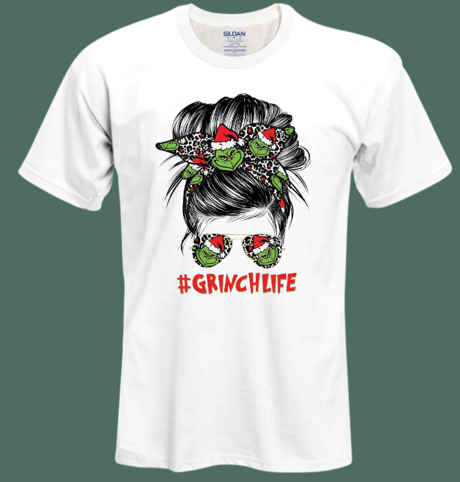 Grinch Life T-shirt