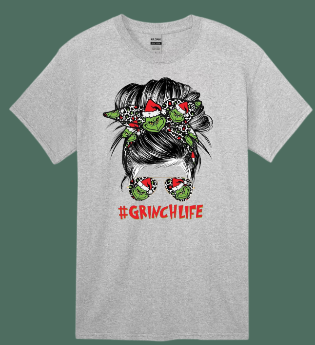 Grinch Life T-shirt