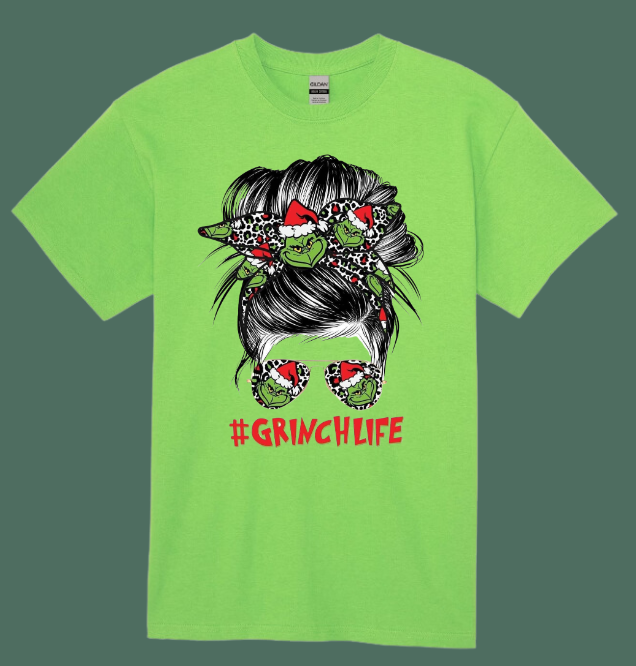 Grinch Life T-shirt